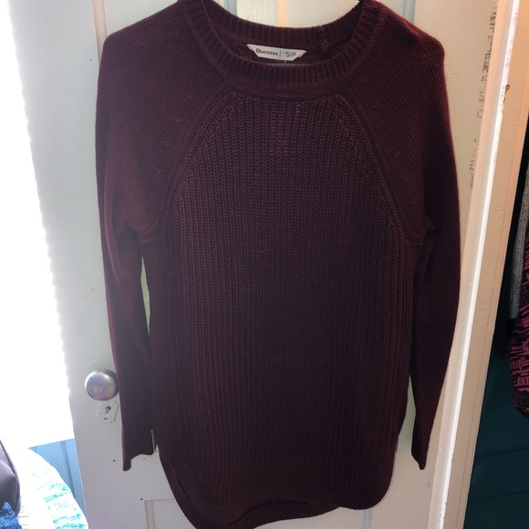 Brand new maroon sweater dress - Picture 1 of 3